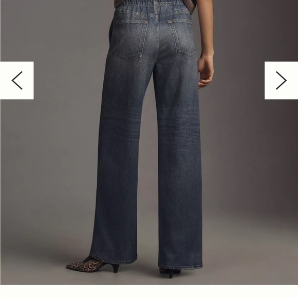 Rag & Bone Miramar Sweatpant Jeans XS Lenox Wash - Picture 5 of 16